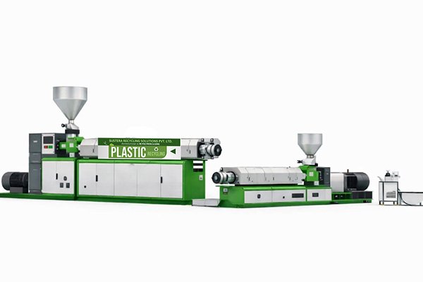 Plastic Scrap Extruder Machine